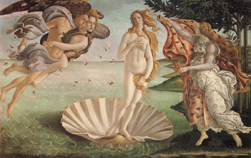 Sandro Botticelli The Birth of Venus china oil painting image